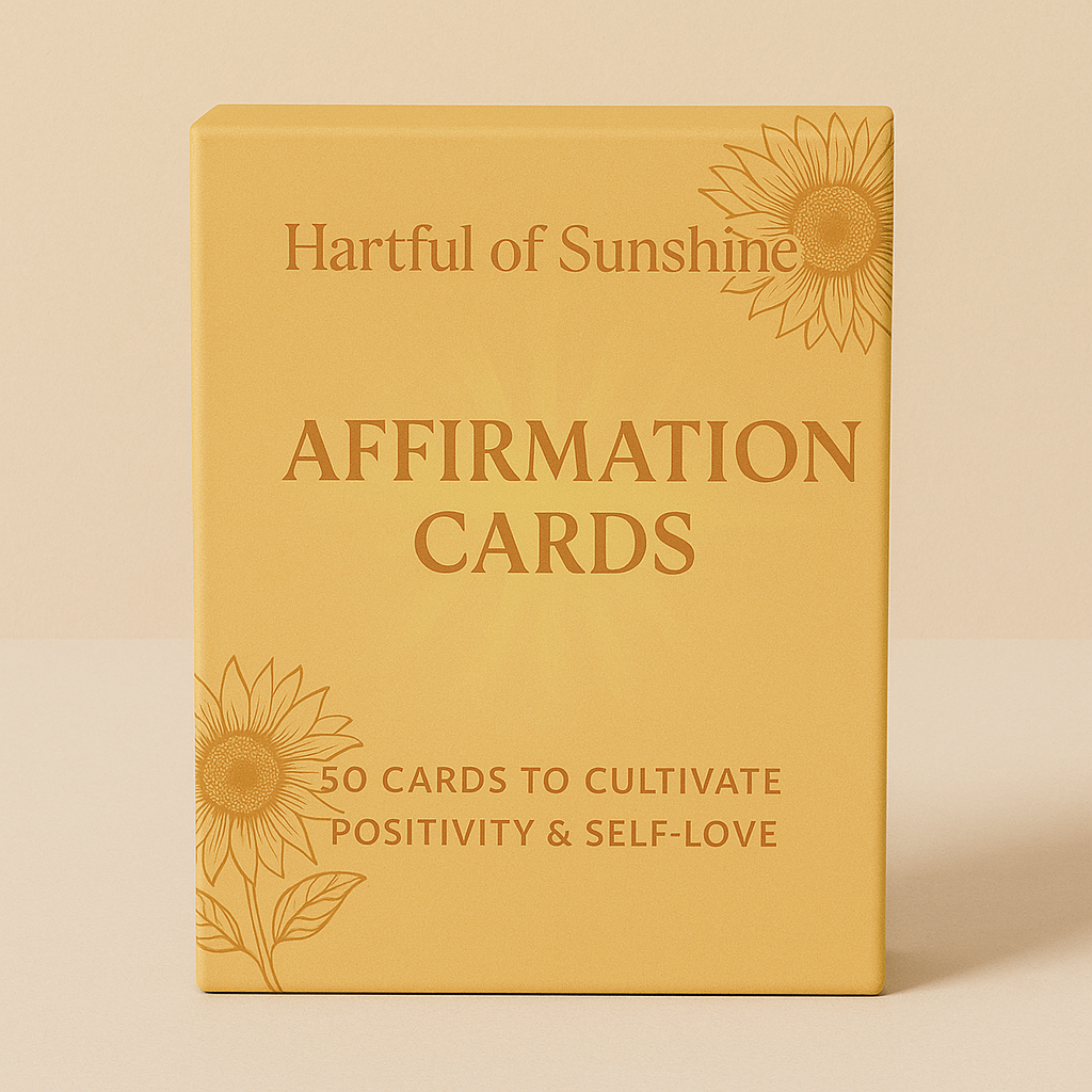 Affirmation Cards ~ Womb Wellness Edition