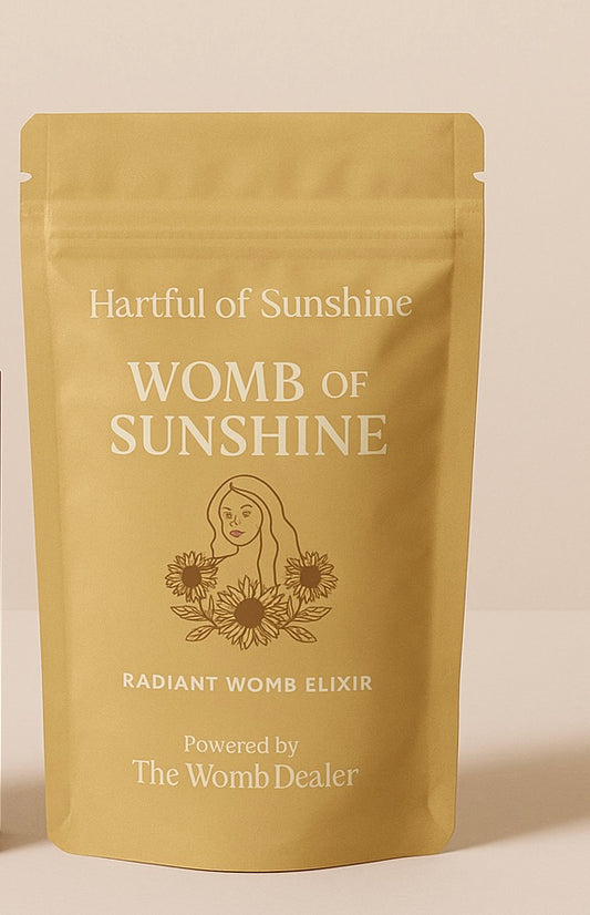 Womb Of Sunshine ~ Radiant Womb Elixir