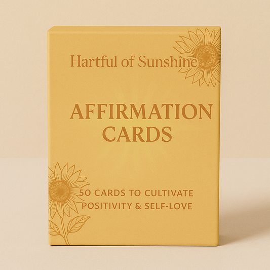 Affirmation Cards ~ Womb Wellness Edition